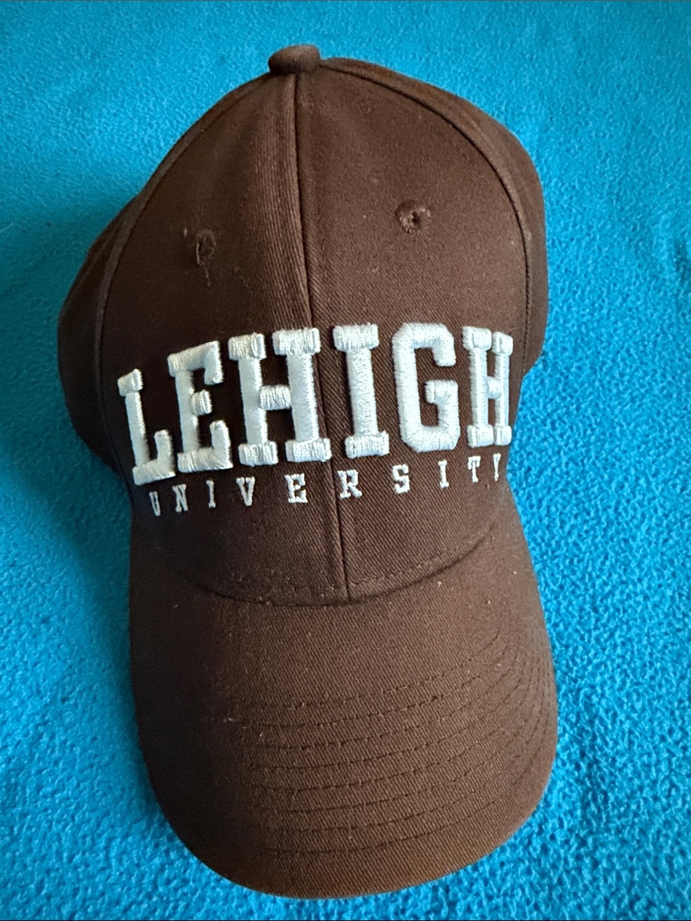 Lehigh University Brown Baseball Cap